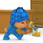 Pocoyo and the Hidden Objects. app icon