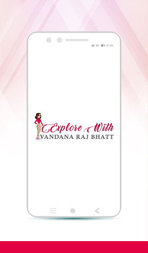 Android application Explore With Vandana screenshort