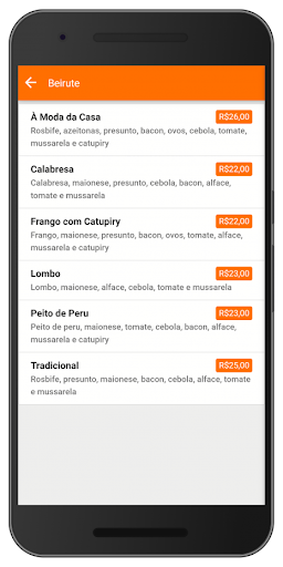 Android application Butekão do Betinho screenshort