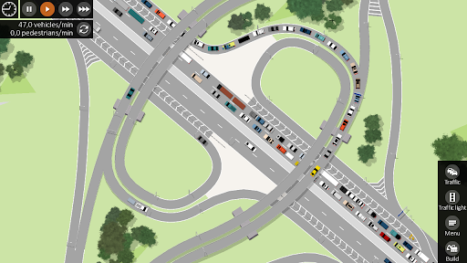 Intersection Controller - Simulation - games