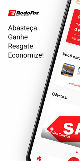 Android application Rede RodoFoz + screenshort