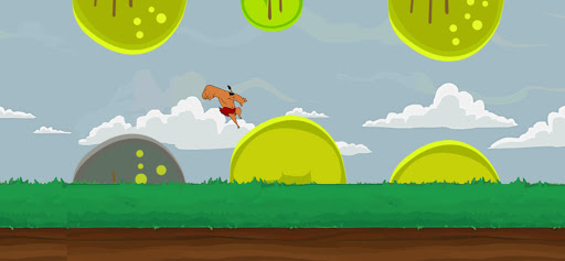 Android application Flappy Maya Indian Hero screenshort