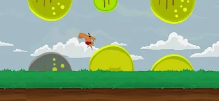 Flappy Maya Indian Hero - Screenshot 1