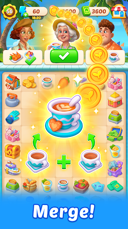 Game screenshot Merge Valley - Travel & Story mod apk