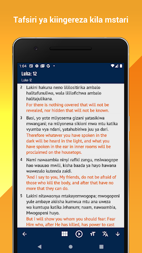 Swahili-Eng - Biblia Takatifu  screenshots 1