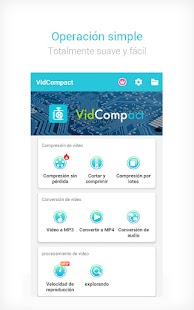 VidCompact: Compresor de video Screenshot