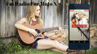 Fm Radio for Moto X Screenshot
