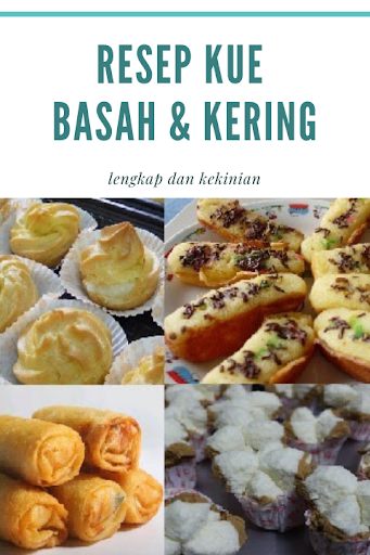 Resep Kue Basah  Kue kering Kekinian Terlengkap