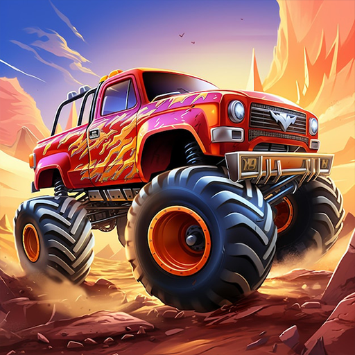 Off Road Monster Truck Games logo