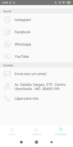 Brasil Stream - A Sua Rádio FM Screen 3