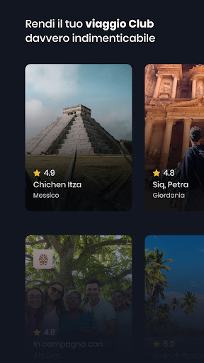 Android application Utravel screenshort