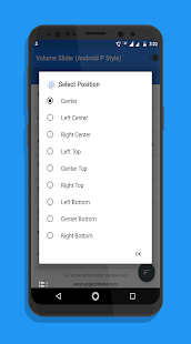 Volume controls android p - P Volume controls Screenshot