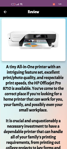 Hp Officejet Pro 8710 Guide Screen 2