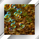 Bubbles Photo Frames icon