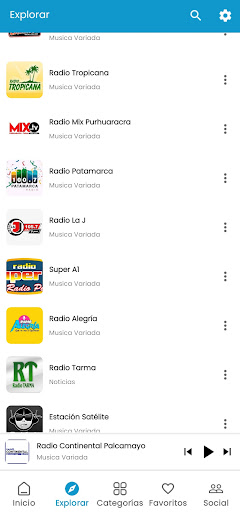Radios - Todo Tarma Screen 2