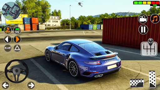 Car Driving Game Asphalt Fury