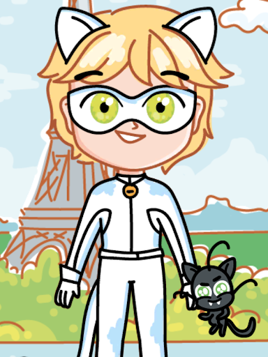 Super Hero Dress Up Screen 2