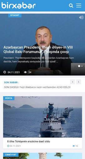 Bir Xeber Screen 2