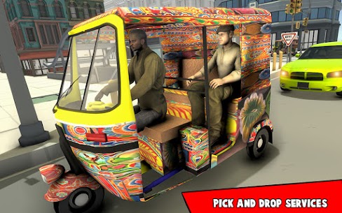 Tuk Tuk Rickshaw Taxi Simulato 2