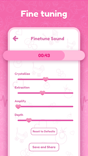 Hear My Baby Heartbeat Monitor screenshot 5
