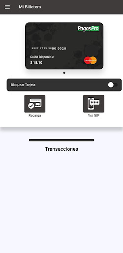 PagosPro Screen 2