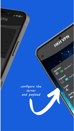 HkH VPN Screen 2