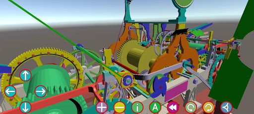 Paris Notre Dame Clock