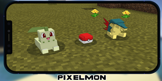 Pixelmon-Mod für Minecraft