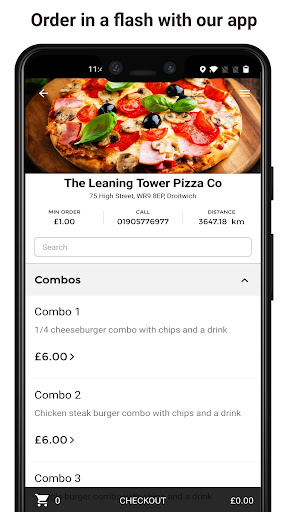 The Leaning Tower Pizza Co Screen 2