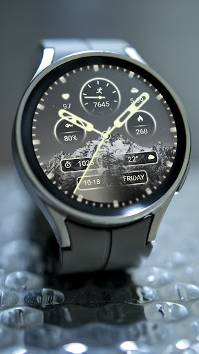 ZKin Watch Snow Scene Quartz screenshot 14