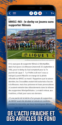 Foot Montpellier Screen 2