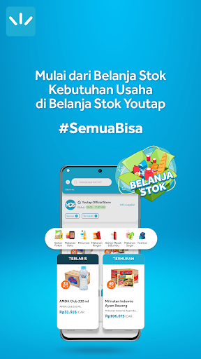 Youtap BOS – Aplikasi Usaha Screen 3