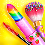 Cover Image of Herunterladen Süßigkeits-Make-up-Schönheits-Spiel 1.1.9 APK