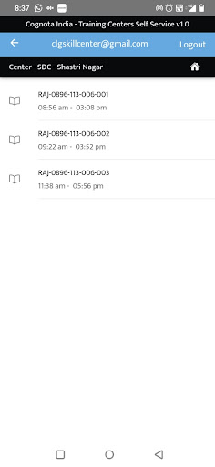 Cognota Self Service