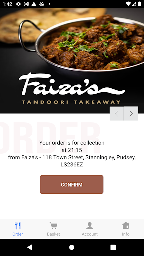 Faizas Screen 2