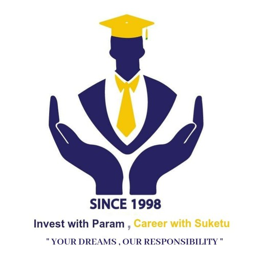 INSURED WITH PARAM AND SUKETU logo