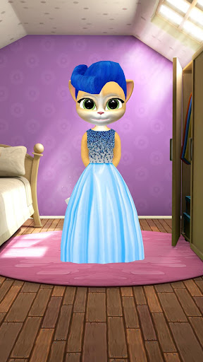 Emma the Cat - My Talking Virtual Pet screenshots 2