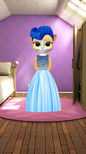 Emma the Cat Virtual Pet Varies with device screenshots 2