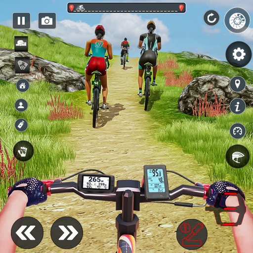 Jogos de bicicleta mestre de acrobacias de bicicleta versão móvel