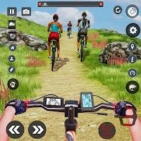 MEGA BMX  Cycle Game 2021-Offline Racing New Games