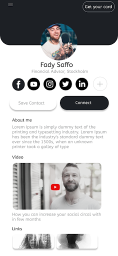 Android application TIKL screenshort
