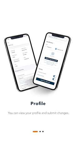 Walton Client Application Screen 2
