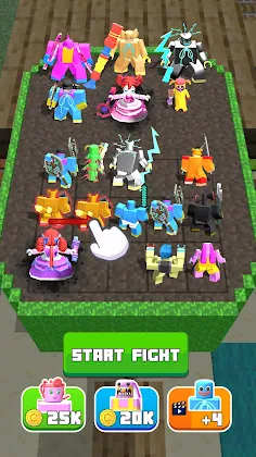 Craft Merge Battle Fight - Screenshot 3