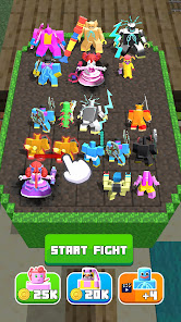 Craft Merge Battle Fight  screenshots 3