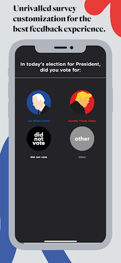 Surveyapp - Smiley Surveys Screen 3