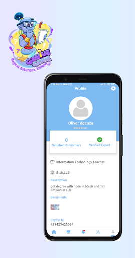 Android application Genius Genie screenshort