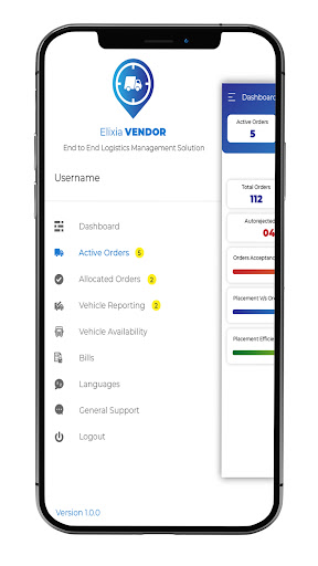 Vendor App Screen 2