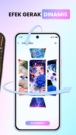 3D Live Wallpaper Maker 4K screenshot 8