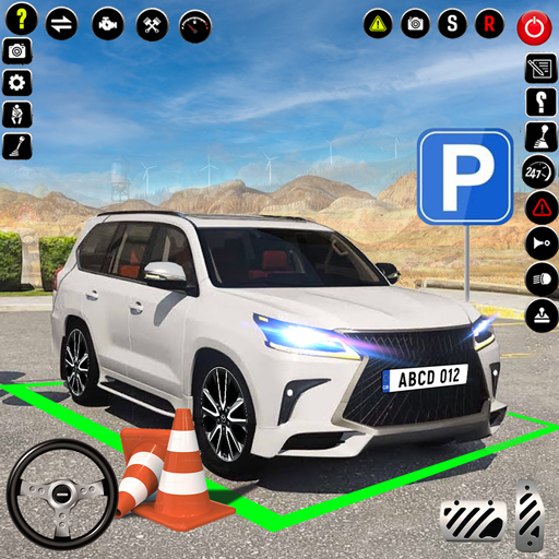 Parking Prado :GT Car Games 3D logo