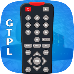 Icon image GTPL Set Up Box Remote